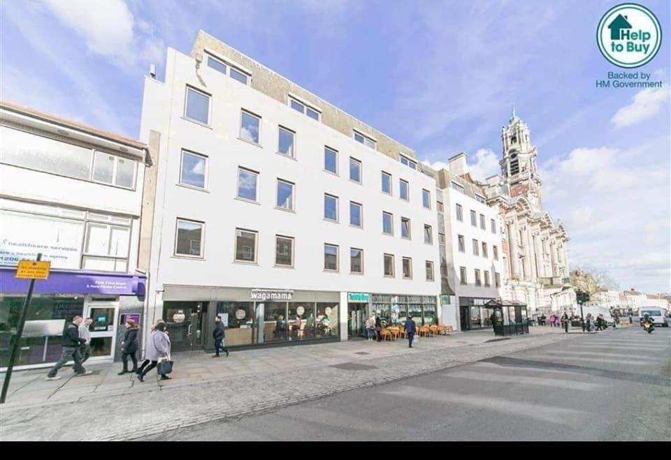 Apartamento Blanco Uno Colchester Exterior foto